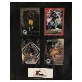 Iowa Hawkeyes NFL Card lot - Tavian Banks, Kittle