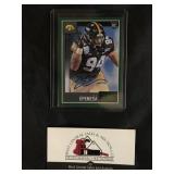 AJ Epenesa Autographed Rookie Card