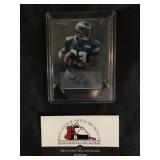 Marvin McNutt Bowman Sterling Autograph Rookie