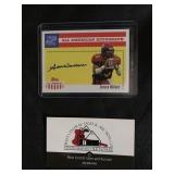 Seneca Wallace Autographed Rookie Card - Iowa Stat