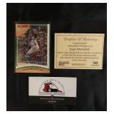 Juan Marichal Big League Chew Autographed Card