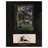 Ameer Abdullah Topps Certified Autographed Card