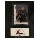 Ryan Newman Press Pass Autographed Card
