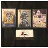 Johnathan Taylor Rookie Cards - 3 Panini