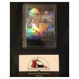 Justin Herbert Panini Illusions Rookie