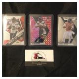 Russell Wilson Card Lot - Pink Mosaic