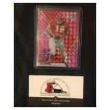 Len Dawson Pink Mosaic