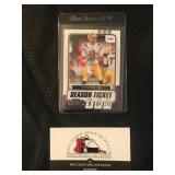 Joe Burrow Contenders Rookie Card