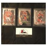 Trevor Lawrence Prizm Rookie Card Lot