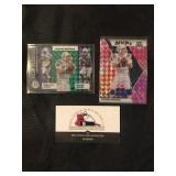 Peyton Manning Mosaic Card Lot - Pink Mosaic