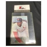 Bob Gibson Oversized Card