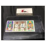 1993 Honus Wagner and Ty Cobb