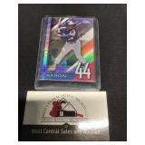2020 Chrome Refractor Hank Aaron
