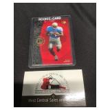 1996 SP Eddie George Rookie Card