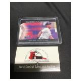 2001 Fleer Game Used Stick To It ness Derek Jeter