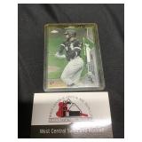2020 Chrome Luis Robert Rookie Card
