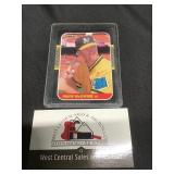 1987 Donruss Mark McGwire Rookie