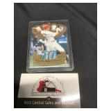 1989 Pacific March McGwire 70 Hr Die Cut