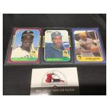 Barry Bonds Rookie Cards