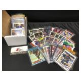 Box of Hockey Rookies and Stars