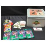 Fleer Ultra Baseball Packs and Miscellaneous Cards