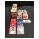 Donruss, Fleer, Topps Baseball Cards