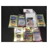 Topps 2001 Baseball Packs and Miscellaneous