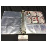 Binder of Miscellaneous Baseball Cards