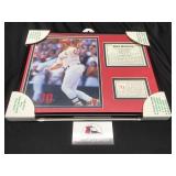 Mark McGwire Framed "70 Home Runs in One Season"