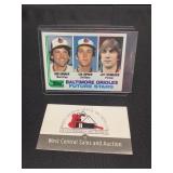 1982 Topps Cal Ripkien JR Rookie