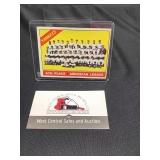 1966 Topps New York Yankees Team Card