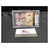 2000 Fleer Premium Autograph Tom Guliotta