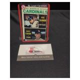 1964 Topps Mike Shannon, Harry Fanok Rookie Stars