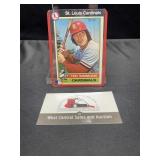 1976 Topps Ted Simmons