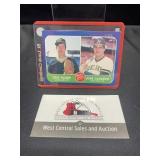 1986 Fleer Jose Canseco Rookie