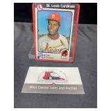 1973 Topps Bob Gibson