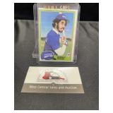 1981 Topps Harold Baines Rookie