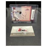 2000 Fleer Autographed Rick Ankiel