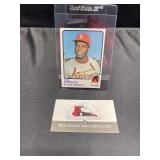 1973 Topps Bob Gibson