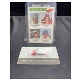 1977 Topps Dale Murphy Rookies