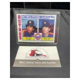 1984 topps Nolan Ryan