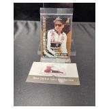 Two 1995 Pinnacle Promo Cards