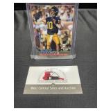 2000 Fleer Ultra Tomy Brady Rookie Card