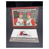 1967 Topps Sam McDowell, Sonny Siebert, Hill Aces