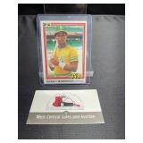 1981 Donruss Rickey Henderson