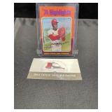 1975 Topps Bob Gibson