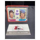1974 Topps All Star Brooks Robinson, Ron Santo
