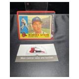 1960 Topps Warren Spahn