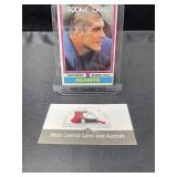 1974 Topps Dan Goich Rookie