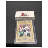 2008 Donruss Threads Colt Brennan Rookie